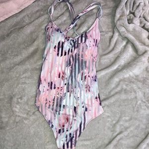 Full piece bathing suit CALIA size 10